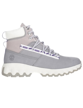 Bota arriba del tobillo Timberland de piel para mujer