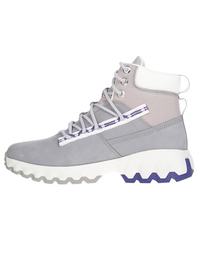 Bota arriba del tobillo Timberland de piel para mujer
