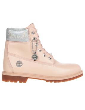 Bota al tobillo Timberland de piel para mujer