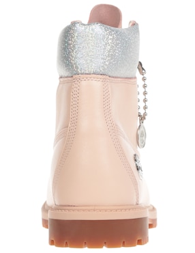 Bota al tobillo Timberland de piel para mujer