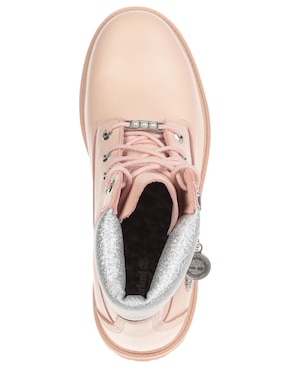 Bota al tobillo Timberland de piel para mujer