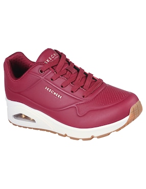 Tenis Skechers 73690burg Uno Para Mujer