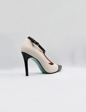 Zapatilla de piel Pikiki