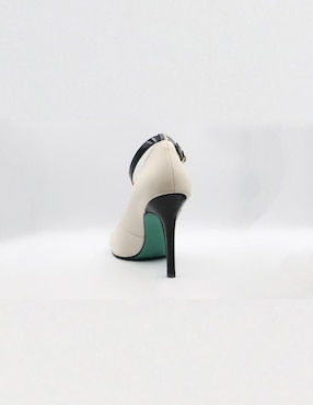 Zapatilla de piel Pikiki