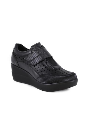 Zapato Manet de piel para mujer