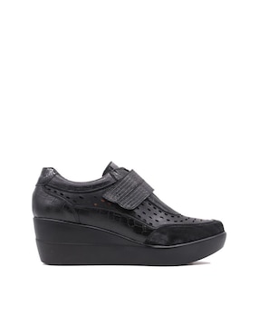 Zapato Manet de piel para mujer