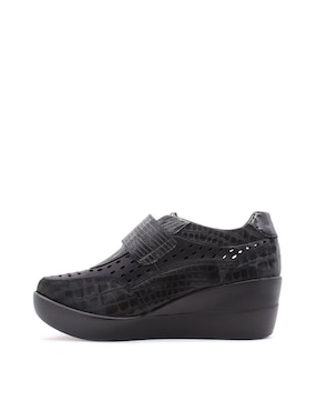 Zapato Manet de piel para mujer