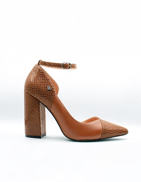 Zapatilla de piel Pikiki