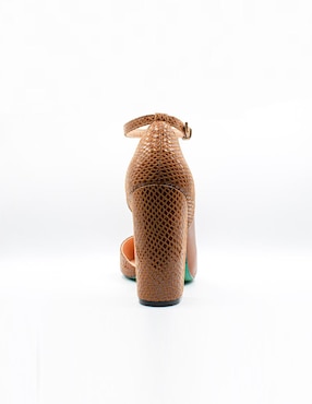 Zapatilla de piel Pikiki