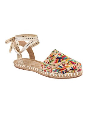 Sandalia Rbcollection para mujer
