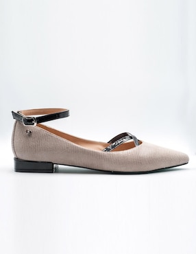 Balerina Pikiki Milkshake de piel para mujer