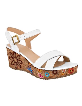 Sandalia Rbcollection para mujer