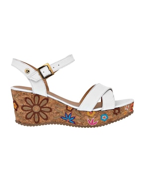 Sandalia Rbcollection para mujer
