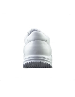 Zapato Dr. Hosue de piel para mujer