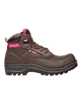 Bota al tobillo Leon de piel para mujer