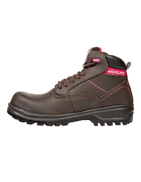 Bota al tobillo Leon de piel para mujer