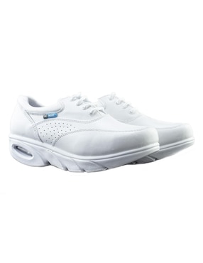 Zapato Dr. Hosue de piel para mujer