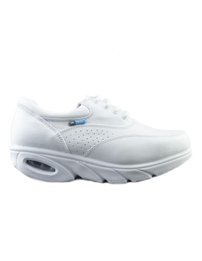 Zapato Dr. Hosue de piel para mujer