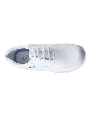 Zapato Dr. Hosue de piel para mujer