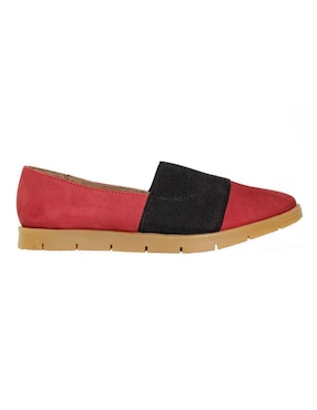 Zapato Leon de gamuza para mujer