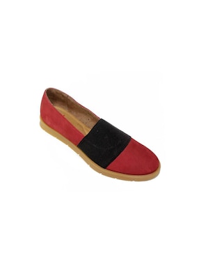 Zapato Leon de gamuza para mujer