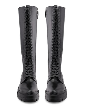 Bota media pierna Dante Bareilly de piel para mujer