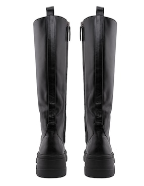 Bota media pierna Dante Bareilly de piel para mujer