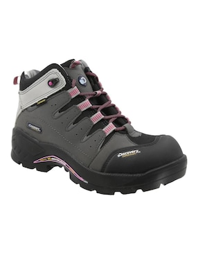 Bota al tobillo Discovery Expedition de cuero para mujer