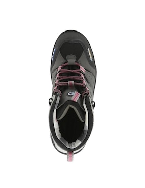 Bota al tobillo Discovery Expedition de cuero para mujer