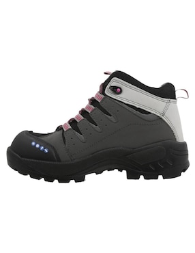 Bota al tobillo Discovery Expedition de cuero para mujer