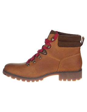 Bota abajo de la rodilla Timberland de piel para mujer