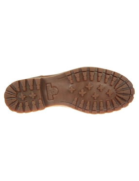 Bota abajo de la rodilla Timberland de piel para mujer