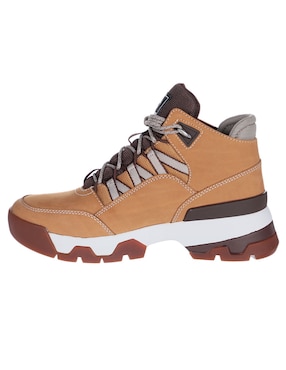 Bota abajo de la rodilla Timberland de piel para mujer