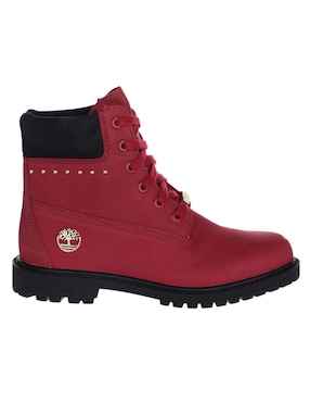 Bota abajo de la rodilla Timberland de piel para mujer