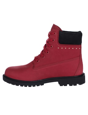 Bota abajo de la rodilla Timberland de piel para mujer