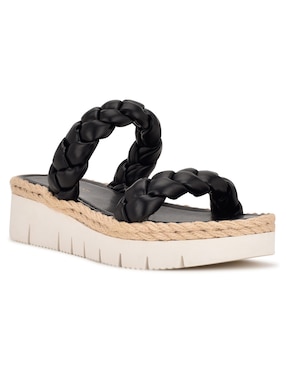 Sandalias Nine West Con Trenzado Para Mujer