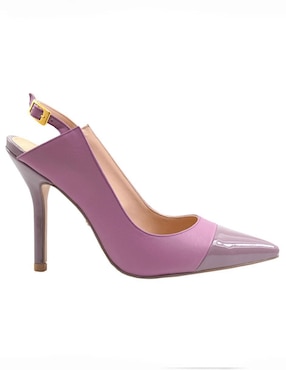 Zapatilla de piel Savvy