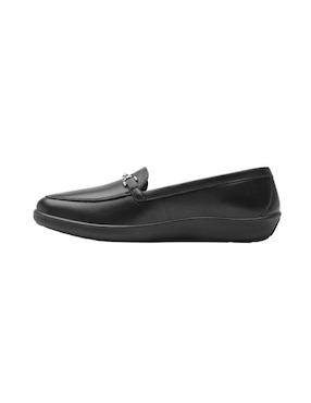 Mocasín Flexi de piel para mujer