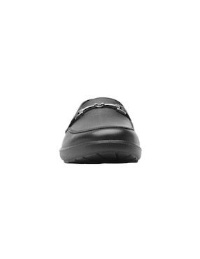Mocasín Flexi de piel para mujer