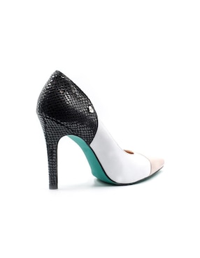 Zapatilla de piel Pikiki