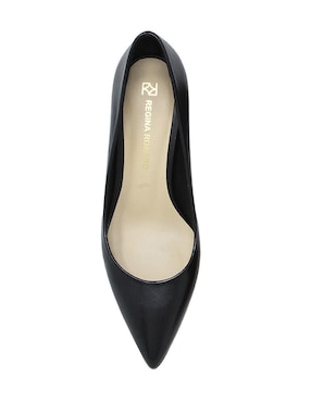 Zapatilla de piel Regina Romero Alessa