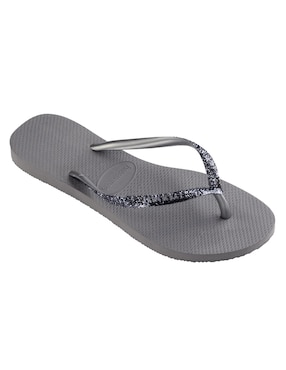 Sandalias Havaianas Con Glitter Para Mujer