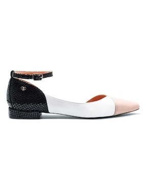 Balerina Pikiki Cookies de piel para mujer