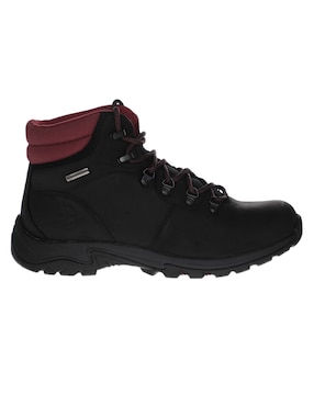 Bota abajo de la rodilla Timberland de piel para mujer