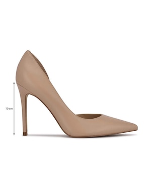 Zapatilla de piel Nine West