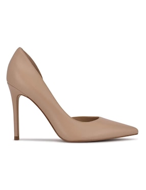 Zapatilla de piel Nine West