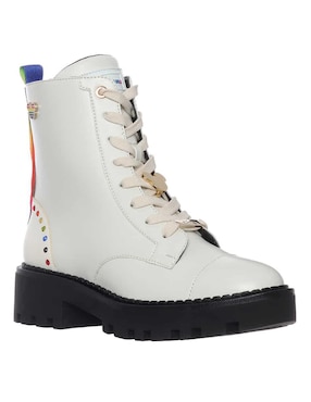 Bota W Capsule Mickey Rainbow By Disney Para Mujer