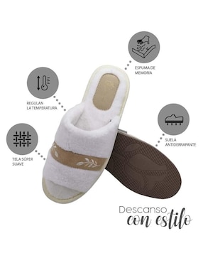Pantufla Stahl para mujer