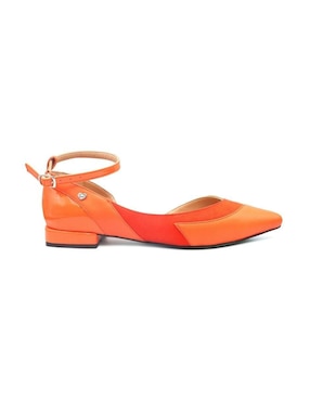 Balerina Pikiki de piel para mujer