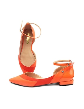 Balerina Pikiki de piel para mujer
